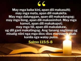 Mahal Law 05 Mahal ko o Mahal Ako_ JESUS' LAW OF LOVE.pptx