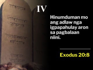Mahal Law 05 Mahal ko o Mahal Ako_ JESUS' LAW OF LOVE.pptx