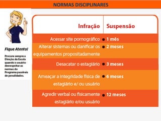 NORMAS DISCIPLINARES
 