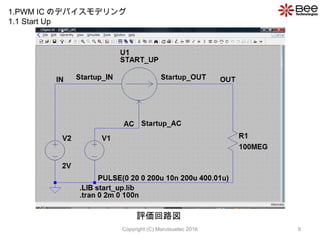 u·
1.PWM IC ΥǥХǥ
1.1 Start Up
9Copyright (C) Marutsuelec 2016
 