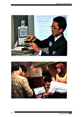 Belajar Untuk Masa Depanku




4       Direktorat PSMP -   QEC24711
 