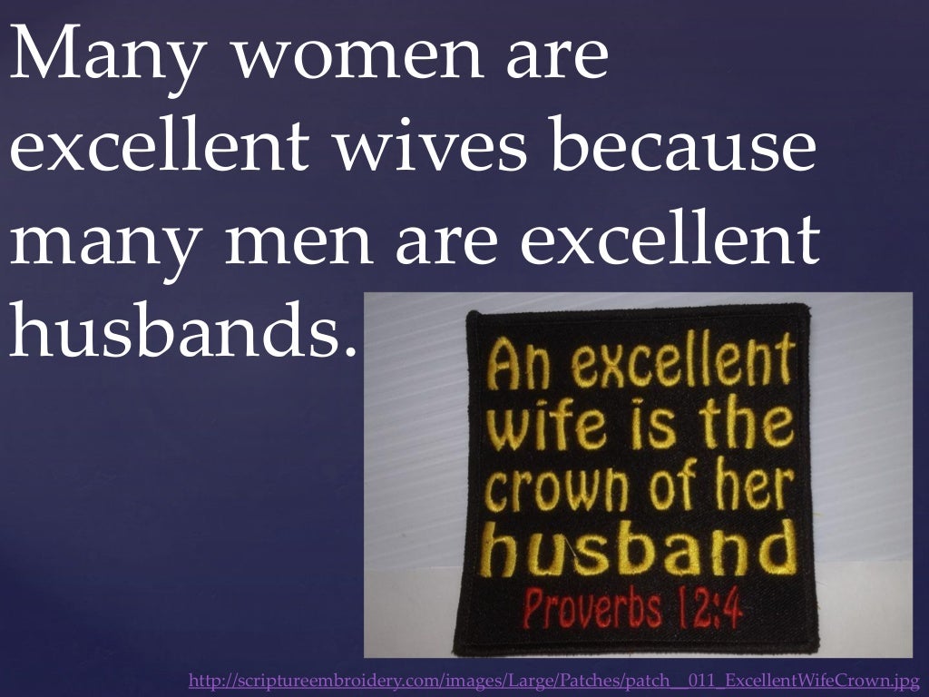 05 May 11, 2014, The Proverbs 31 Man