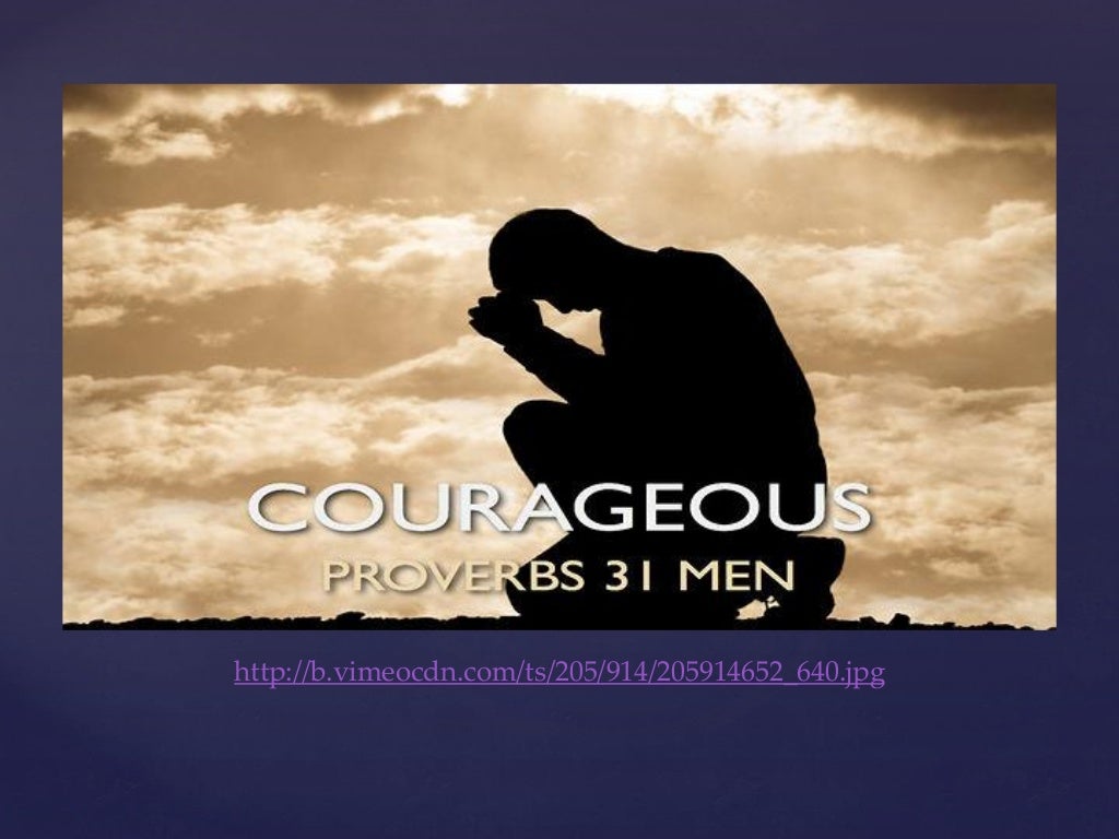 05 May 11, 2014, The Proverbs 31 Man
