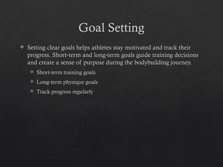 Essential Mental Strategies for Success in Bodybuilding and Physique ...