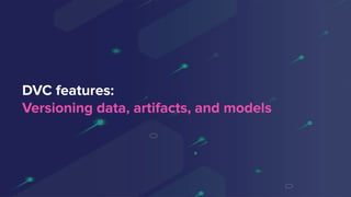 [DSC Adria 23] Mikhail Rozhkov DVC in Machine Learning Engineering and ...