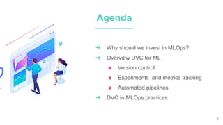 [DSC Adria 23] Mikhail Rozhkov DVC in Machine Learning Engineering and ...