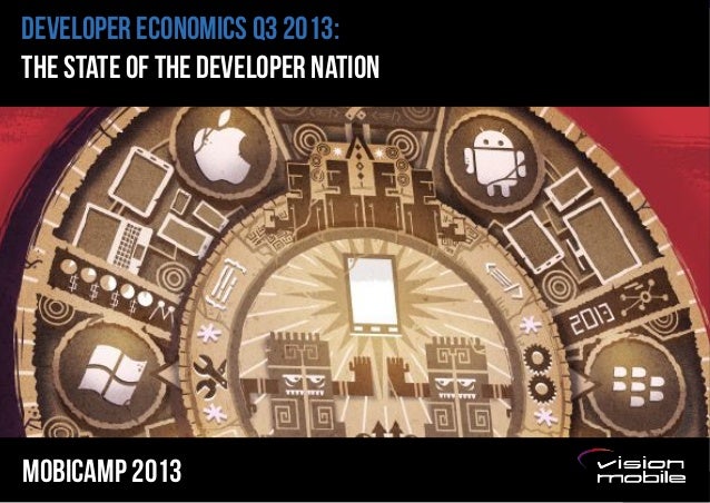 DEVELOPER ECONOMICS Q3 2013:
THE STATE OF THE DEVELOPER NATION

Mobicamp 2013

Page 1

 