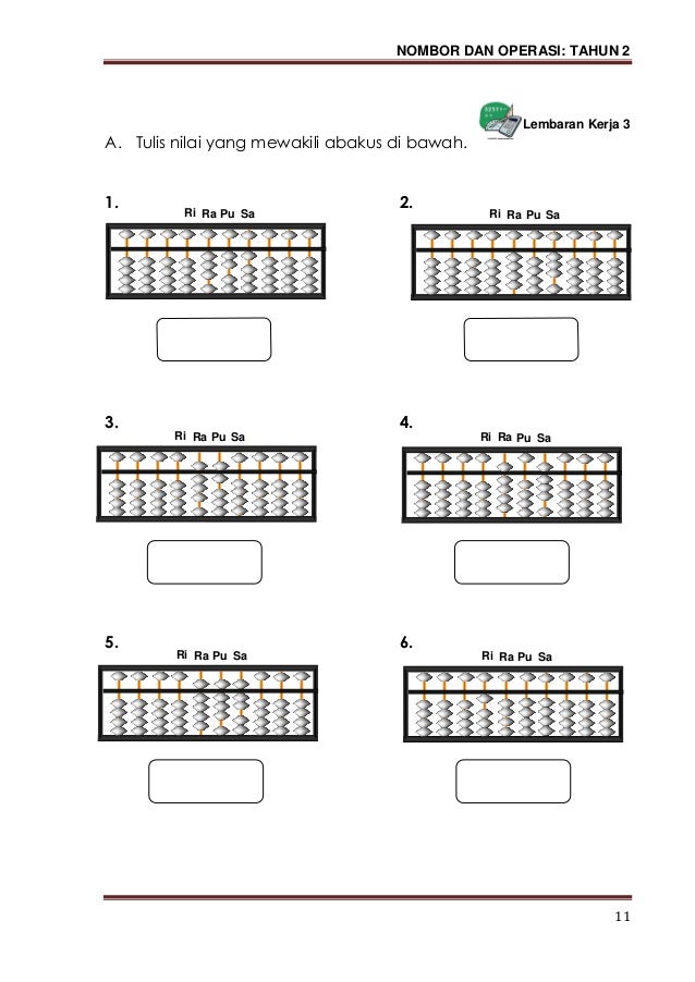 Soalan Matematik Darjah Empat - Resepi Book f