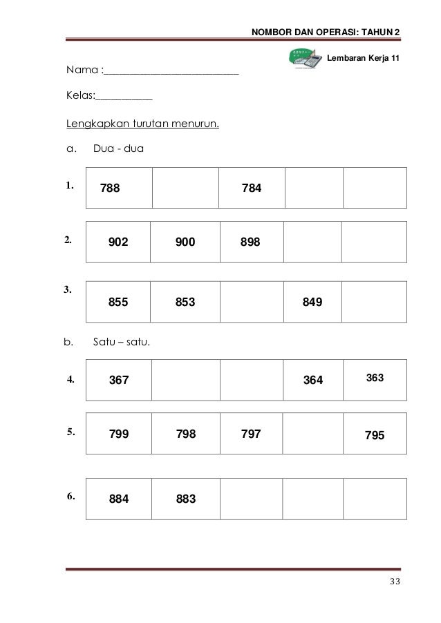 05 modul pn p matematik - nombor dan operasi thn 2