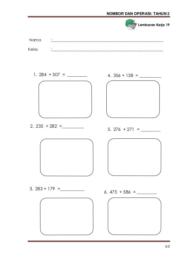 05 modul pn p matematik - nombor dan operasi thn 2