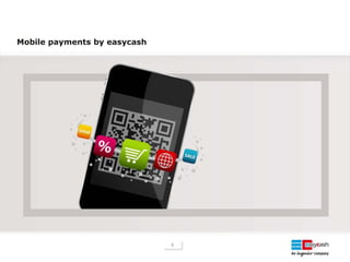 Mobile payments by easycash




                              0
 
