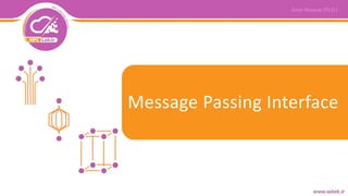 Message Passing Interface
 