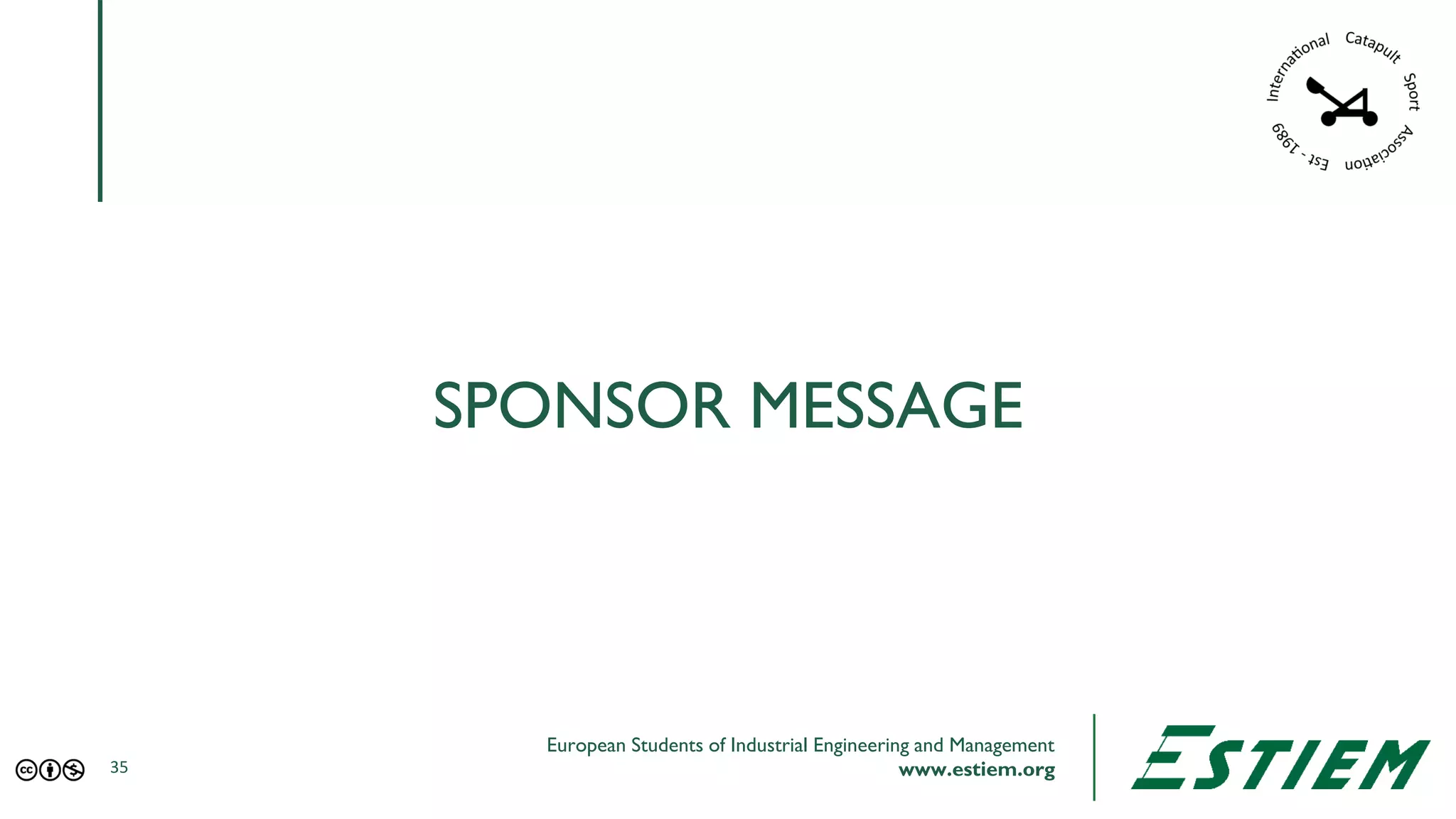 05 - Measurement System Analaysis (MSA) - ESTIEM Lean Six Sigma Green ...