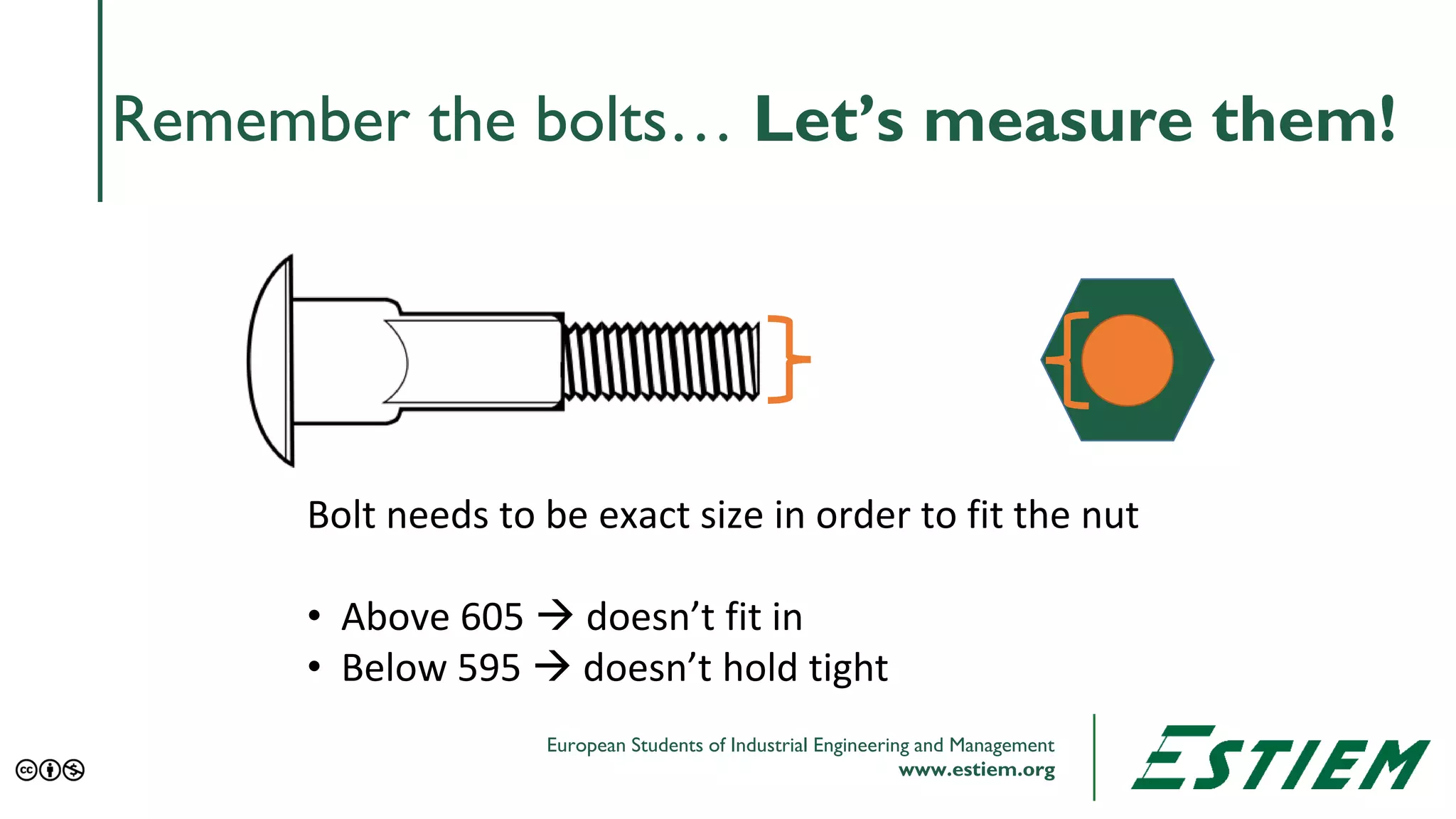 05 - Measurement System Analaysis (MSA) - ESTIEM Lean Six Sigma Green ...
