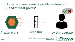 05 - Measurement System Analaysis (MSA) - ESTIEM Lean Six Sigma Green ...