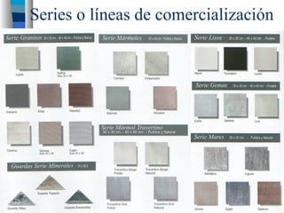 Series o líneas de comercialización
 