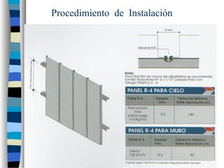 Procedimiento de Instalación
 