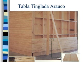Tabla Tinglada Arauco
 