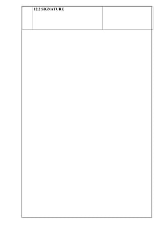 12.2 SIGNATURE
 