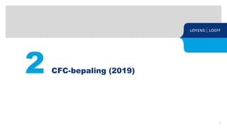 27
2 CFC-bepaling (2019)
 
