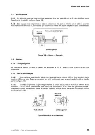 05 NBR 9050 - Acessibilidade