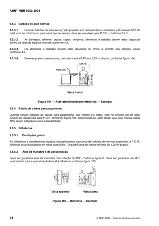 05 NBR 9050 - Acessibilidade