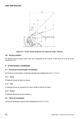 05 NBR 9050 - Acessibilidade