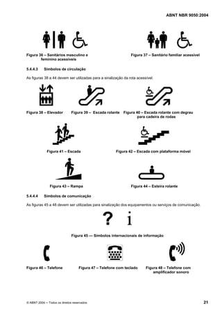 05 NBR 9050 - Acessibilidade