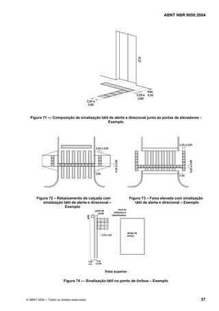 05 NBR 9050 - Acessibilidade