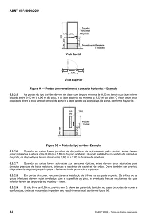 05 NBR 9050 - Acessibilidade