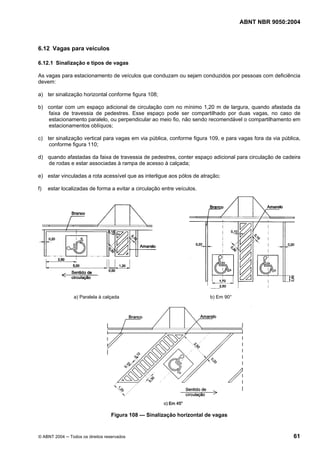 05 NBR 9050 - Acessibilidade