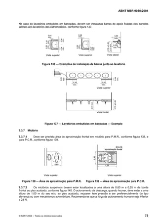 05 NBR 9050 - Acessibilidade