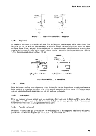 05 NBR 9050 - Acessibilidade