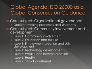 Palestra Responsabilidade Social em Contexto de Mudança: 05 nov 2010