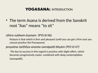 psychophysiology of yoga asana means yoga postures impact our body and ...