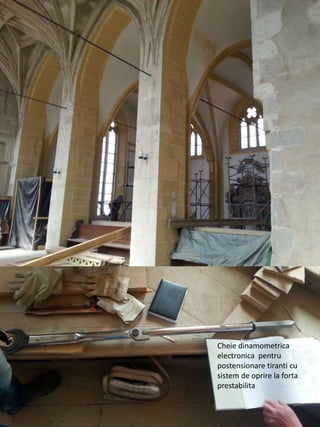 Cheie dinamometrica
electronica pentru
postensionare tiranti cu
sistem de oprire la forta
prestabilita
 