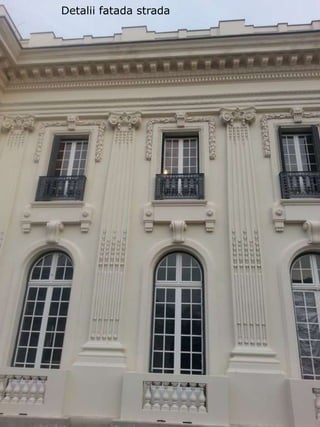 Detalii fatada strada
 