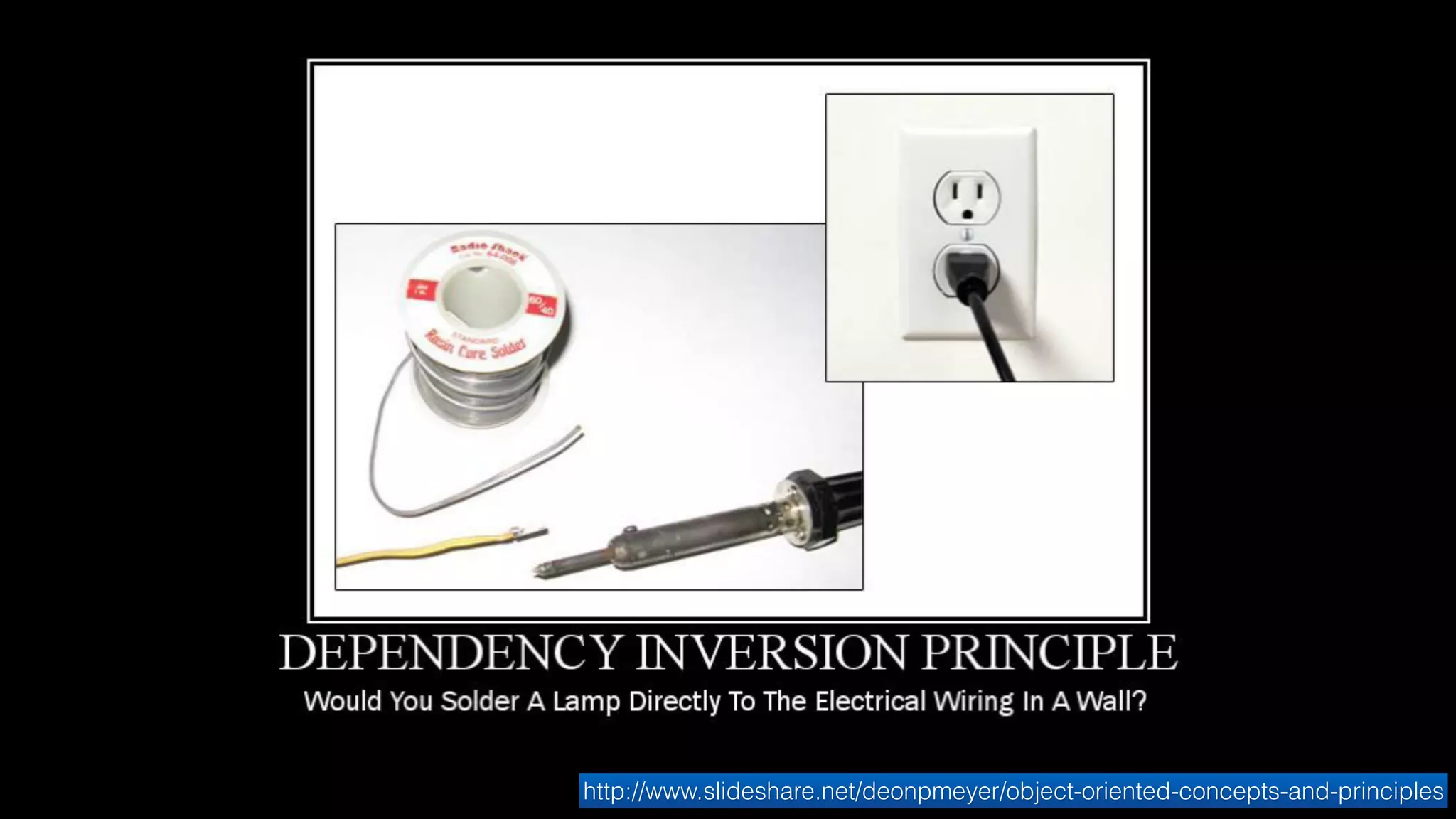 http://www.slideshare.net/deonpmeyer/object-oriented-concepts-and-principles
 