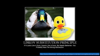 http://www.slideshare.net/deonpmeyer/object-oriented-concepts-and-principles
 