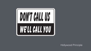 Hollywood Principle
 