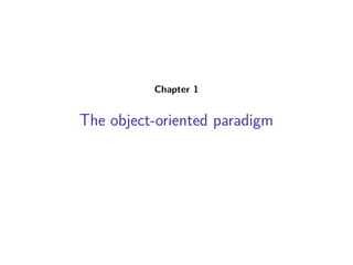 Comprehensive Introduction to Object-Oriented Programming in Python | PDF