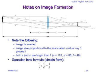 Details on optics with very good examples .ppt