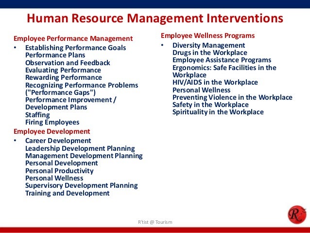 Development of Training and Mentoring Program