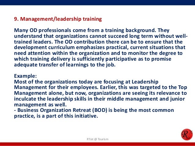 Organizational Development Interventions Slide 18