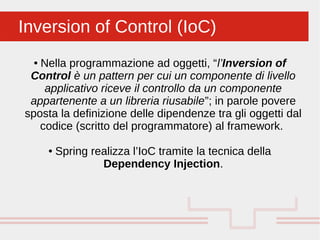 Spring Framework | ODP