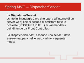 Spring Framework | ODP