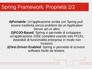 Spring Framework | ODP