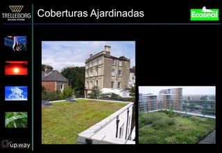 Coberturas Ajardinadas
 