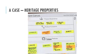 A CASE – HERITAGE PROPERTIES
 