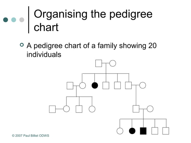 05 pedigree charts | PPT